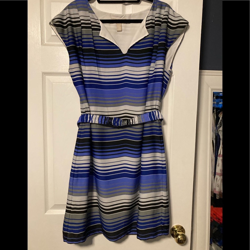 Banana Republic Factory Striped Dress